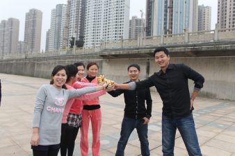 暖暖春风 奔跑仁和